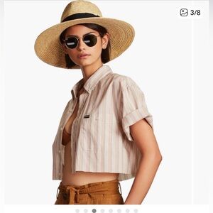 Brixton Joanna sun, hat, size M. NWOT